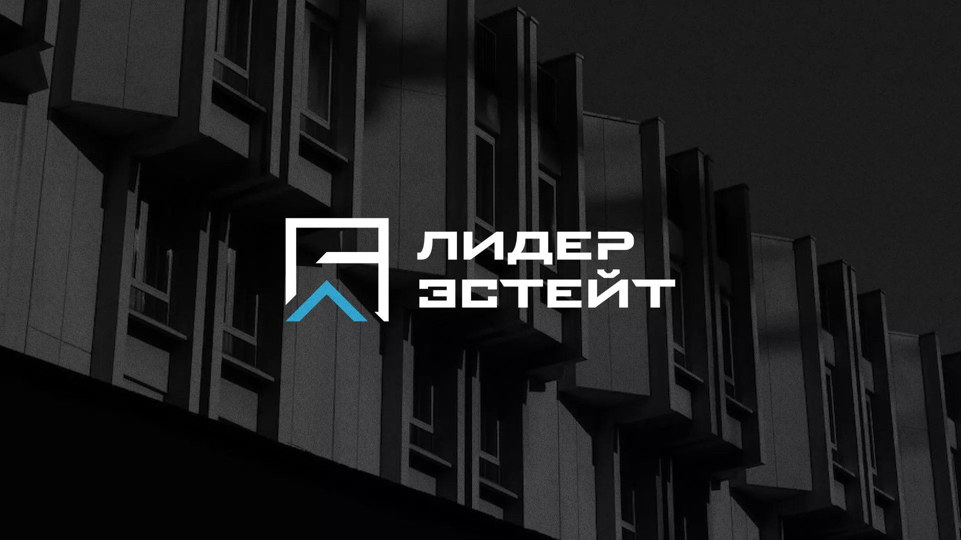 Разработка логотипа агентства недвижимости «Лидер Эстейт» в Первоуральске